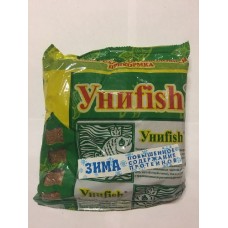 Прикормка УниFish зима 0.5 кг, протеин, креветка-мотыль