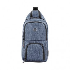 Рюкзак Wenger Urban Contemporary (с одним плечевым ремнем) синий
