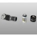 Фонарь ArmyTek Tiara C1 Pro Magnet USB+18350 тёплый свет