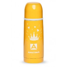Термос Арктика 102-350w желтый, 0,35 л