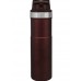 Термокружка Stanley Classic One Hand 2.0 бордовый, 0,47 л