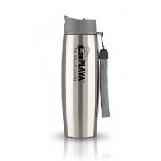 Термокружка LaPlaya Thermo Mug SS Strap серебристый, 0,5 л