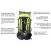 Рюкзак Helios Travel 100 Серый