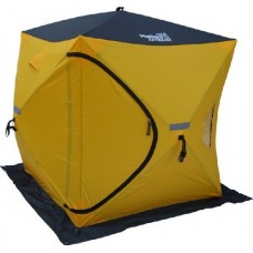 Палатка для зимней рыбалки Helios Куб Extreme V2.0 1,8x1,8