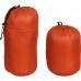 Спальный мешок Splav Antris 120 Primaloft 220x85x55 см терракот/оранжевый