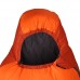 Спальный мешок Splav Antris 120 Primaloft 220x85x55 см терракот/оранжевый