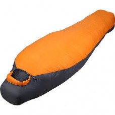 Спальный мешок пуховой Splav Adventure Comfort 220см grey/orange