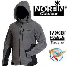 Куртка флисовая Norfin Outdoor серый
