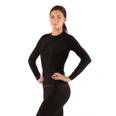 Термофутболка женская Lasting Atala черный