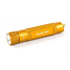 Фонарь Fenix E01 Nichia white GS Желтый