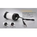 Фонарь Fenix CL25R Черный