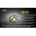 Фонарь налобный Fenix HL30 Cree XP-G (R5) Серо-зеленый