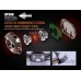 Фонарь налобный Fenix HP30R Cree XM-L2, XP-G2 (R5) Черный