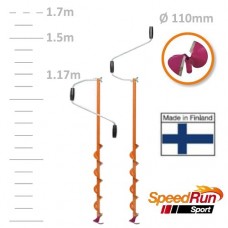 Ледобур Heinola SpeedRun SPORT 110 мм
