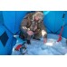 Палатка для зимней рыбалки Canadian Camper Beluga 2 Plus (утепленная)