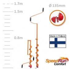 Ледобур Heinola SpeedRun COMFORT 135 мм