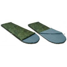 Спальный мешок Mobula СП 3XL с подголовником камуфлированный