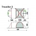 Палатка GreenLand Traveller 3 Палатка GreenLand Traveller 3