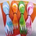 Набор ловилок Light My Fire Spork Family зеленый