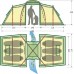 Палатка KSL Macon 6 Палатка KSL Macon 6