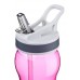 Бутылка питьевая AceCamp Tritan Water Bottle 600ml Розовый