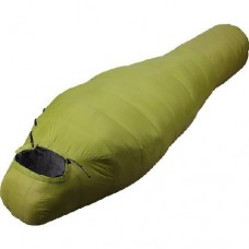 Спальный мешок пуховой Splav Adventure Light  220см Зеленый