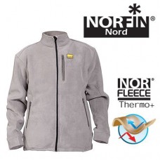 Куртка флисовая Norfin North светло-серый