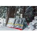Палатка термосберегающая AceCamp Reflective Tube Tent серебристый