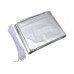 Палатка термосберегающая AceCamp Reflective Tube Tent серебристый