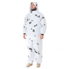 Костюм маскировочный Huntsman Метель (тк. бязь) Клякса