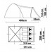 Палатка Canadian Camper Hyppo 3 woodland