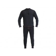 Термобельё Huntsman Thermoline Zip фактурное черный