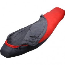 Спальный мешок пуховой Splav Adventure Comfort 240см grey/red