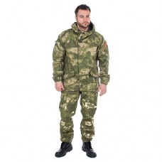 Костюм Huntsman Горка-V, демисезонный (смесовая рипстоп) Малахит